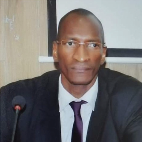 Assistant Sec of the association (FR): Prof. Moussa Diallo