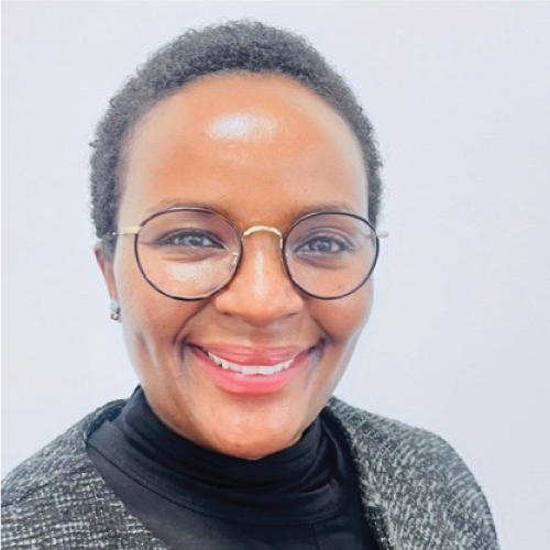 Secretary of the association: Dr. Nqobile Thango